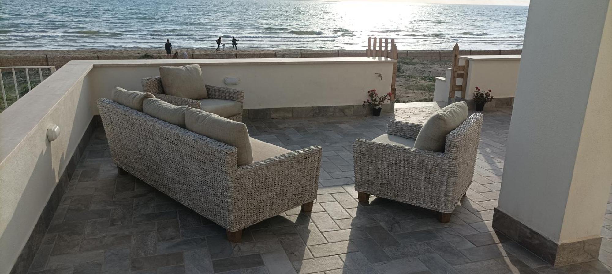 The Suite On The Beach Torvaianica Ngoại thất bức ảnh