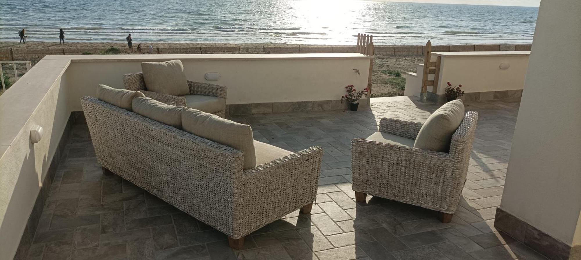 The Suite On The Beach Torvaianica Ngoại thất bức ảnh