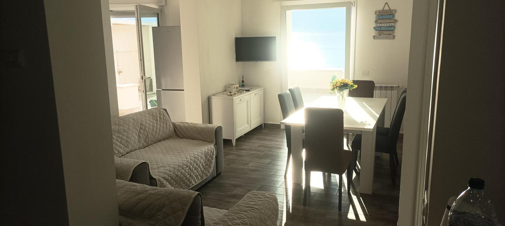 The Suite On The Beach Torvaianica Ngoại thất bức ảnh